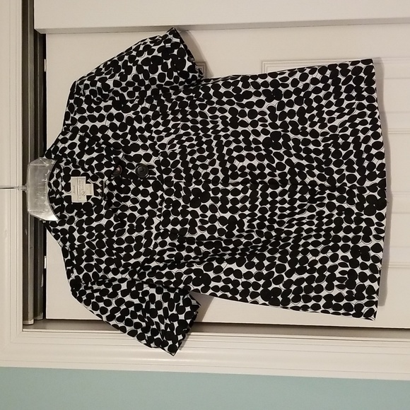 Christopher & Banks jacket, size S, short sleeve, layering piece - Picture 1 of 9